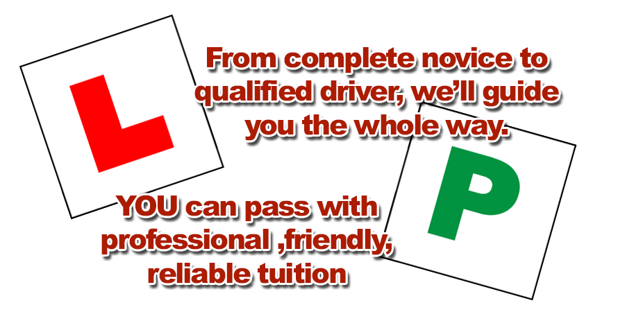 Friendly, Professional and Reliable Driving Tuition with DRIVE BUG!